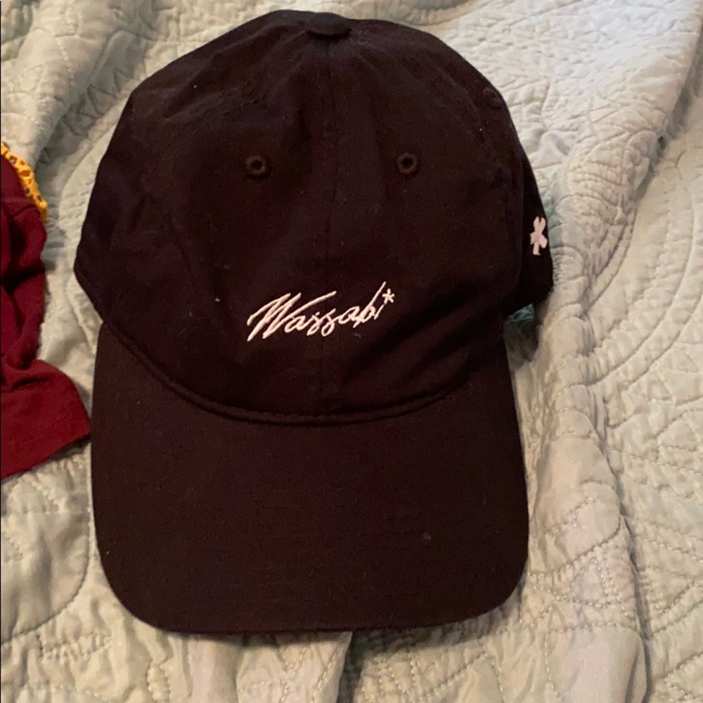 Rare alex wassabi hat